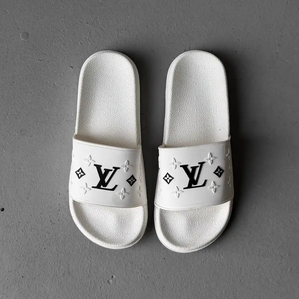 LV01 Terlik Beyaz