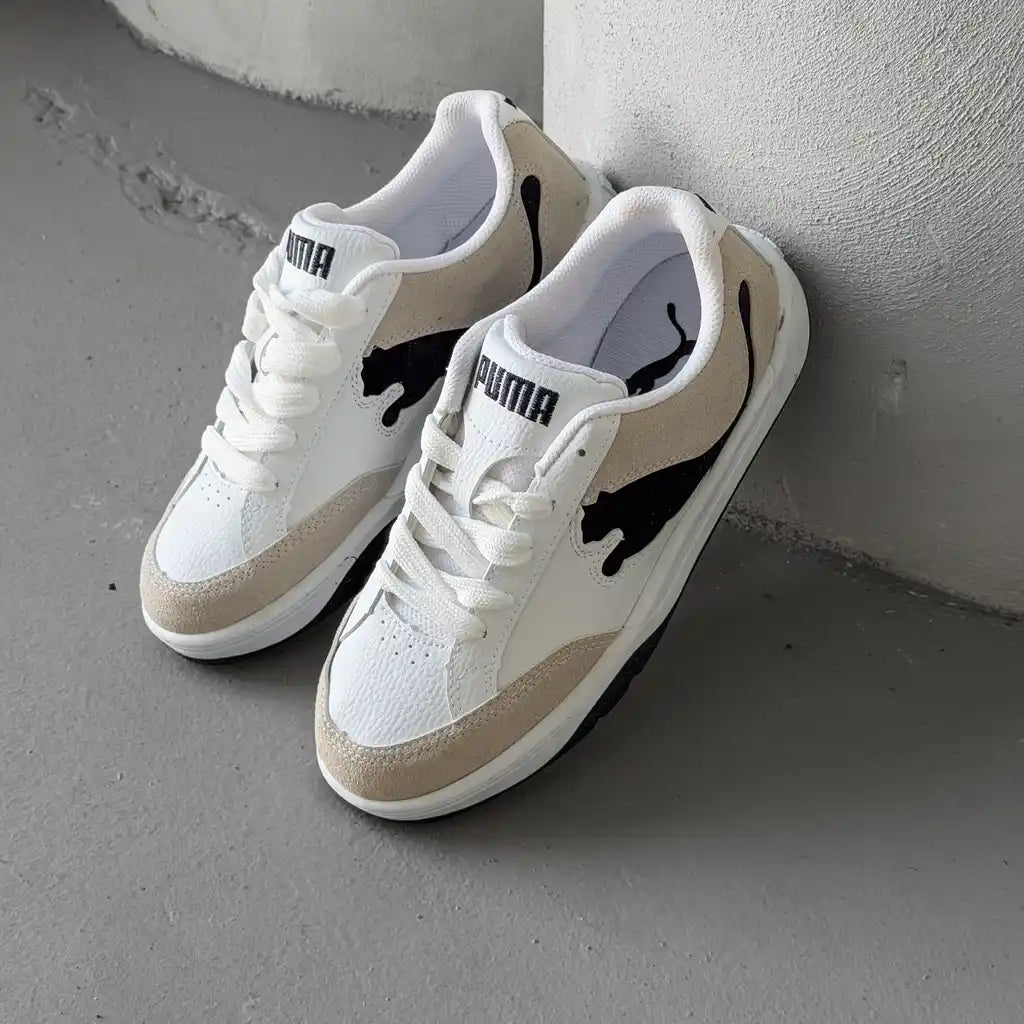 PM Street Court Beyaz Lacivert