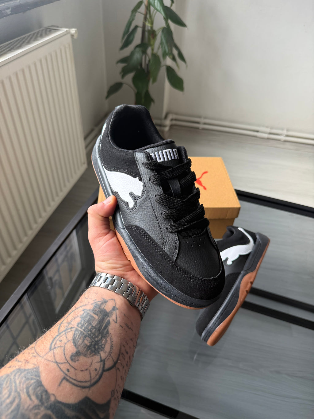 Puma Street Court Siyah Kahve