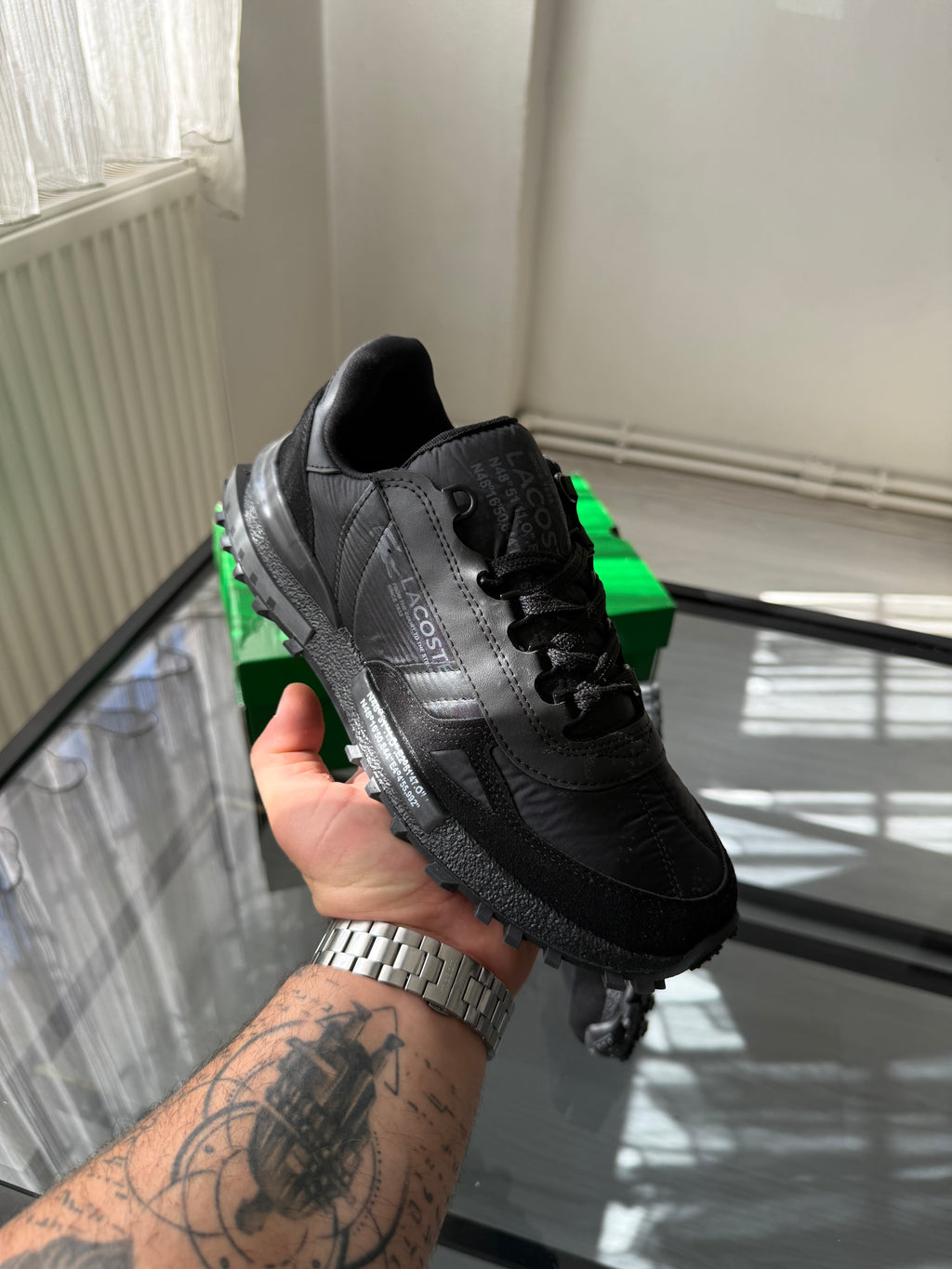 Lacoste Simsiyah