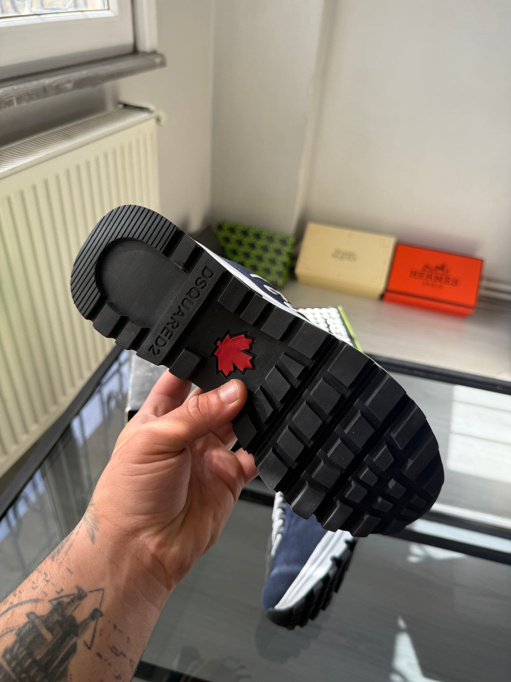 DSQ Icon Track