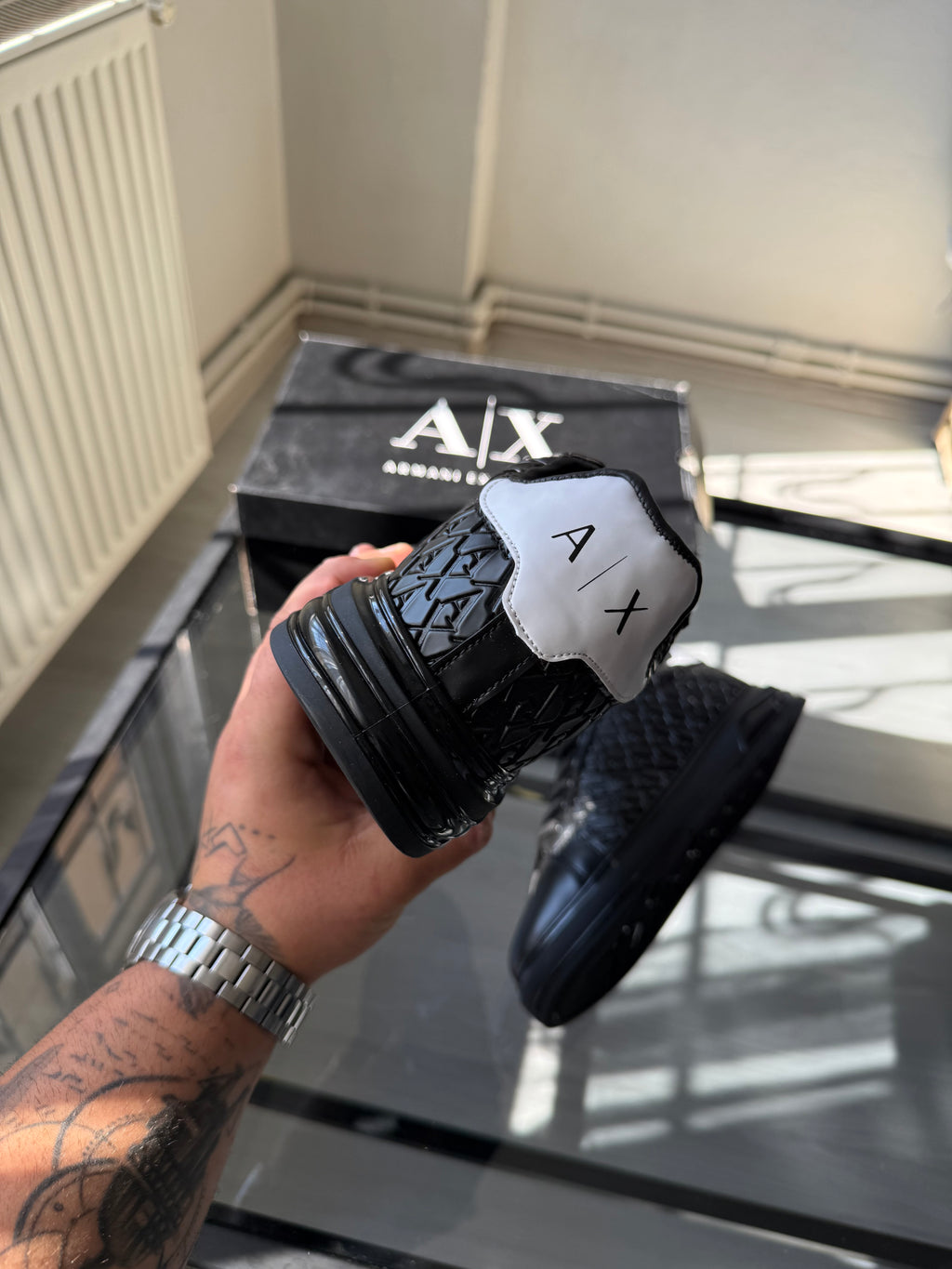 Armani Exchange Siyah