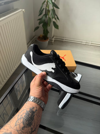 Puma Street Court Siyah Beyaz