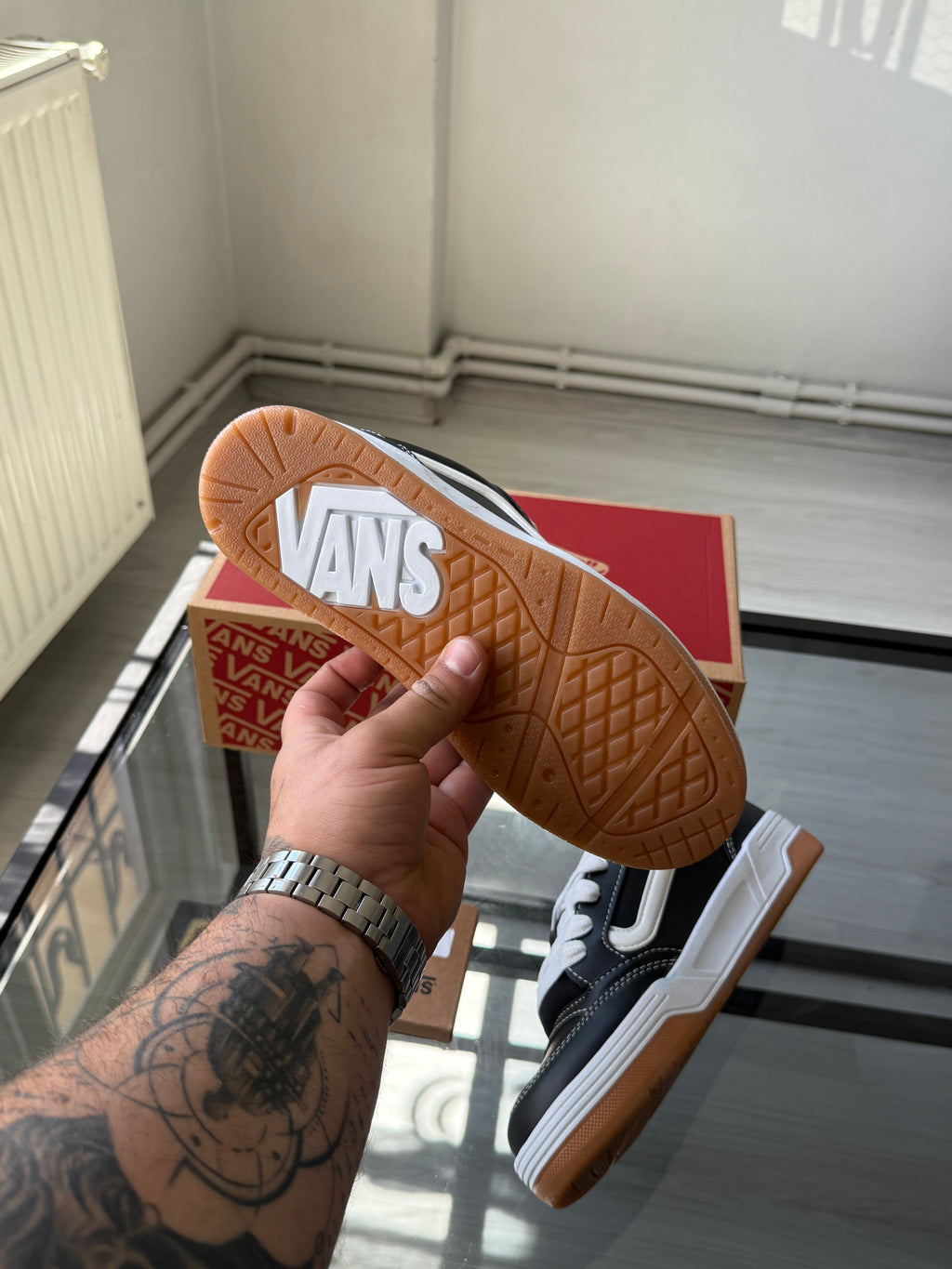 Vans Hylane Siyah