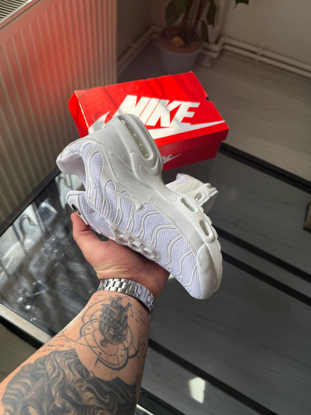 Nike Tn Beyaz