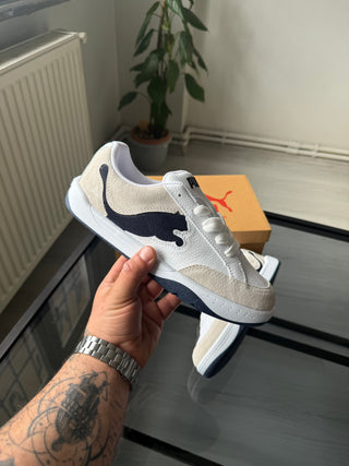 Puma Street Court Beyaz Lacivert