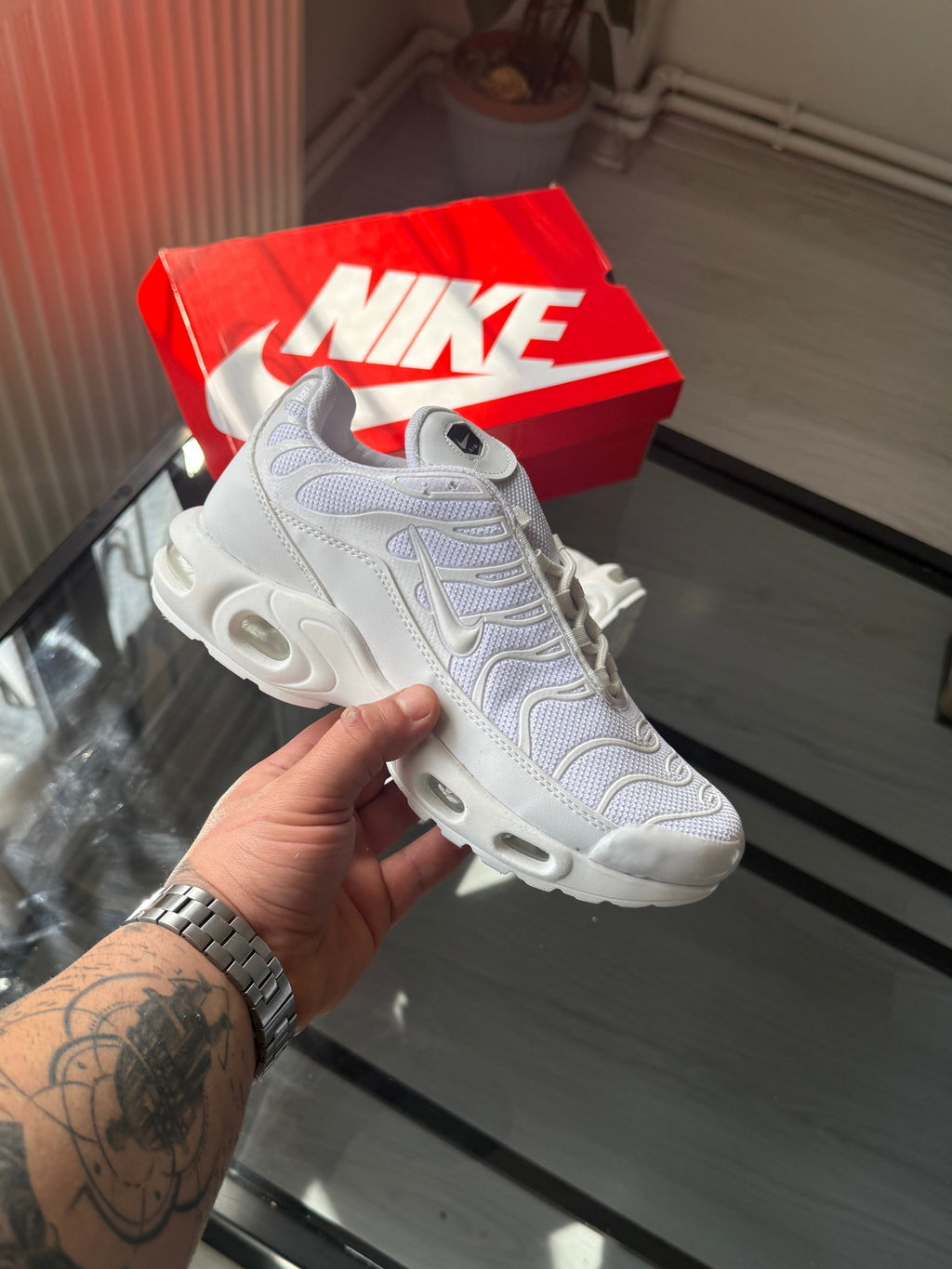 Nike Tn Beyaz