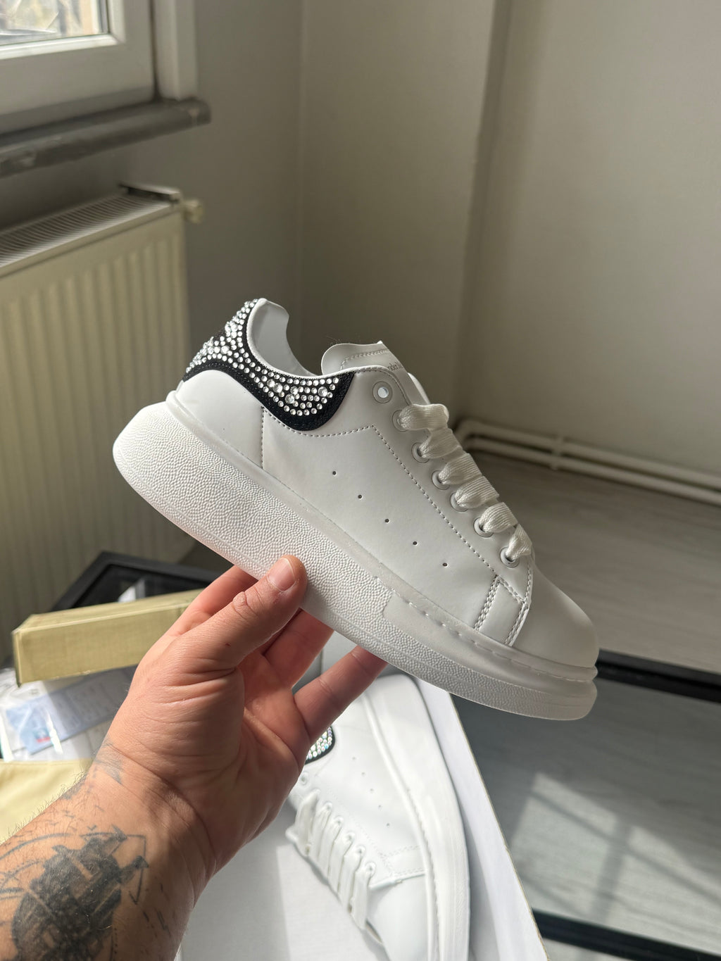 Alexander Mcqueen Taşlı