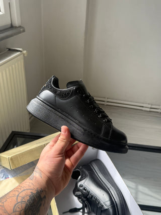 Alexander mcqueen siyah taşlı
