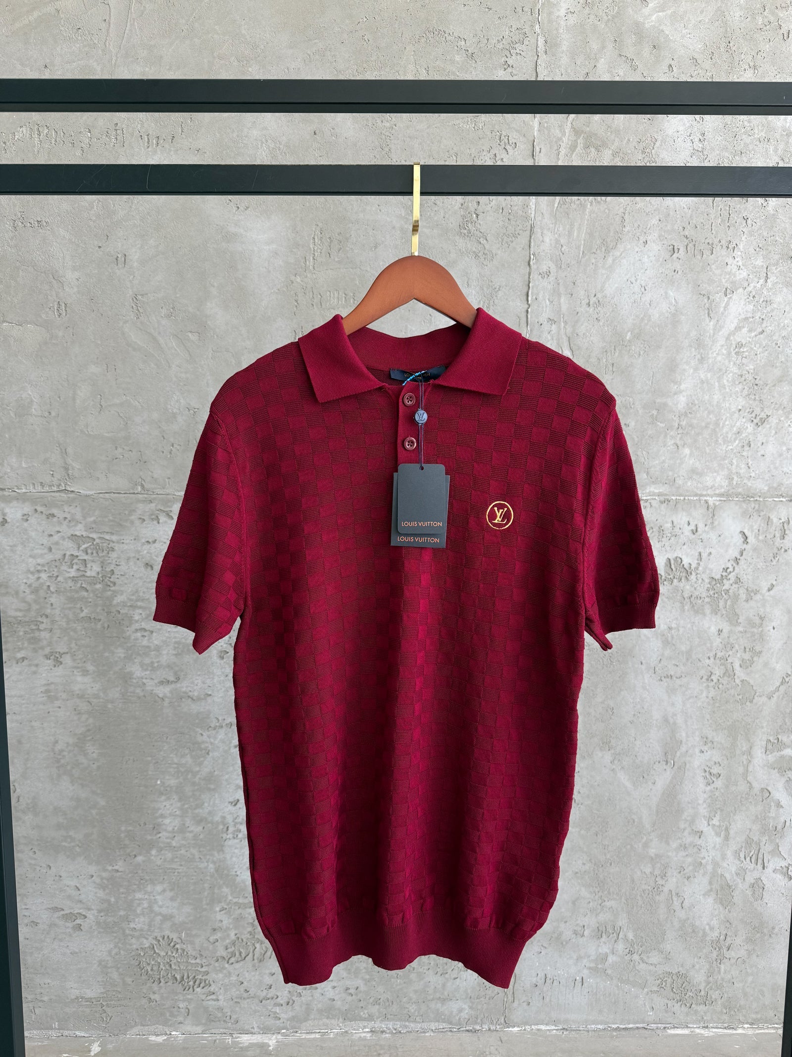 L01 Bordo Tişört