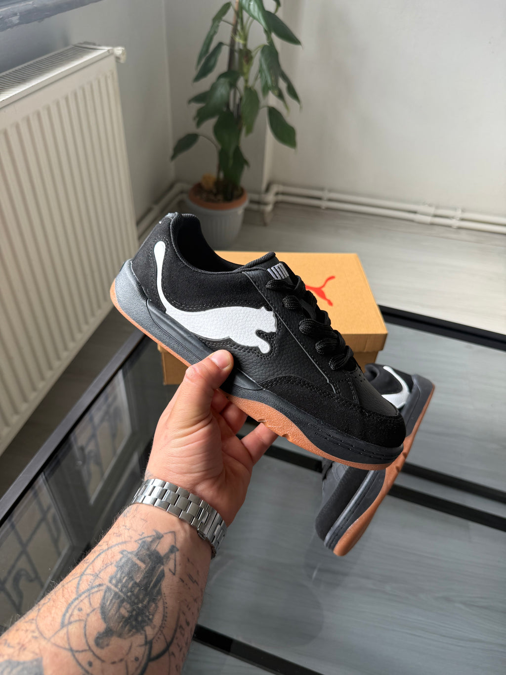 Puma Street Court Siyah Kahve