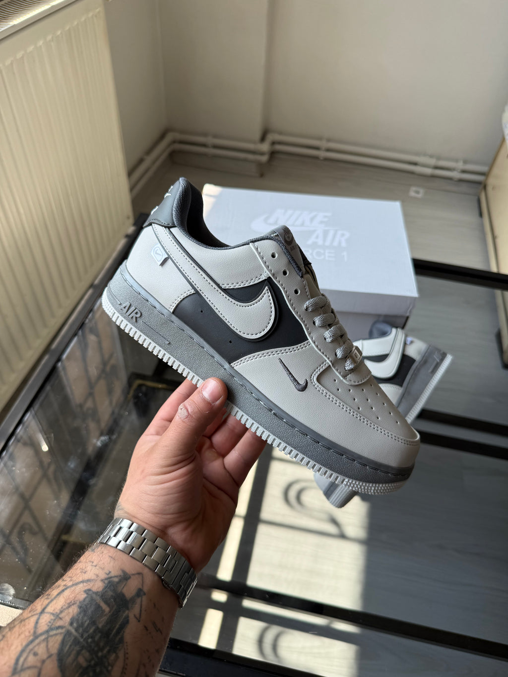 Air Foce Gri