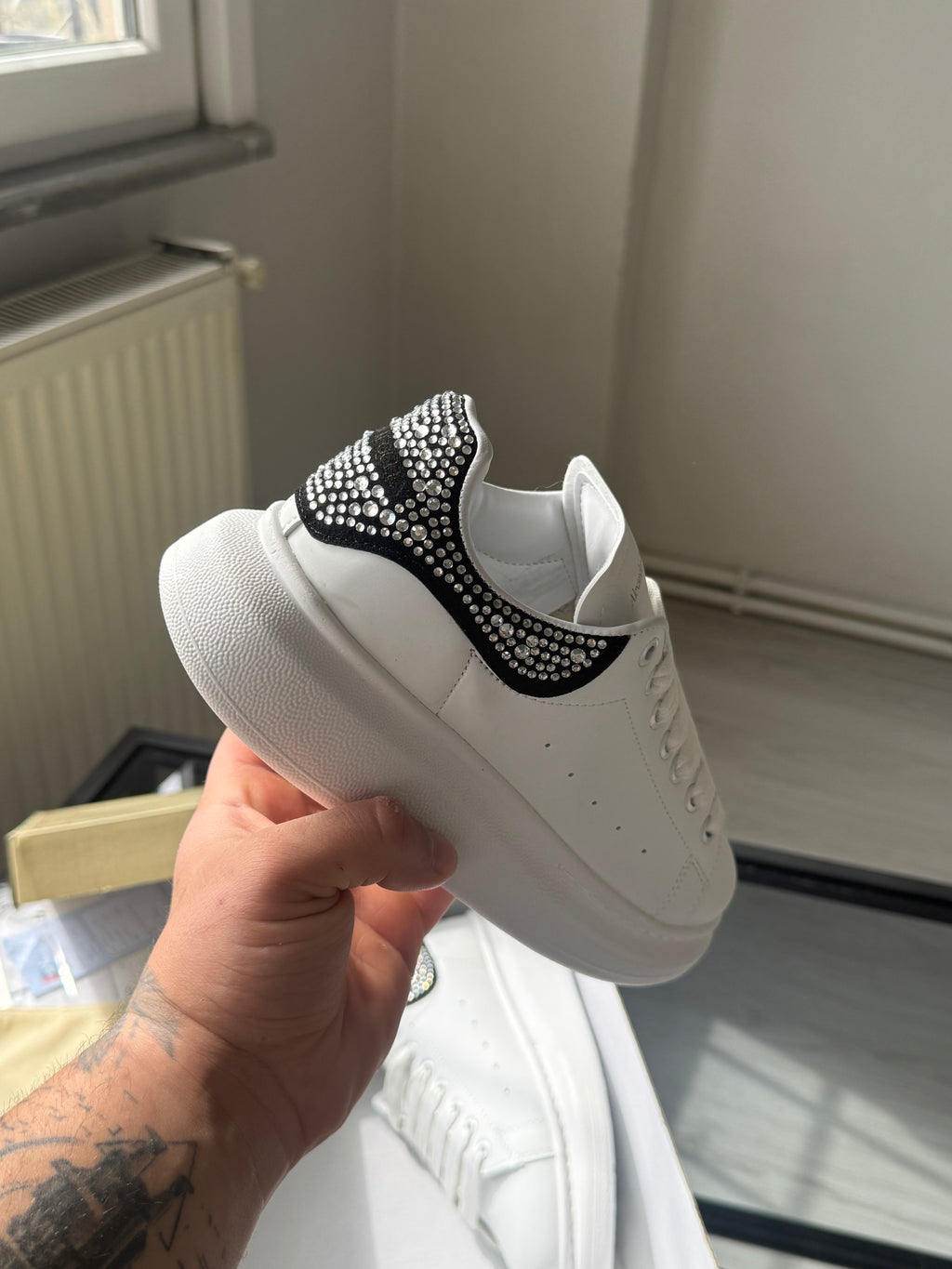 Alexander Mcqueen Taşlı