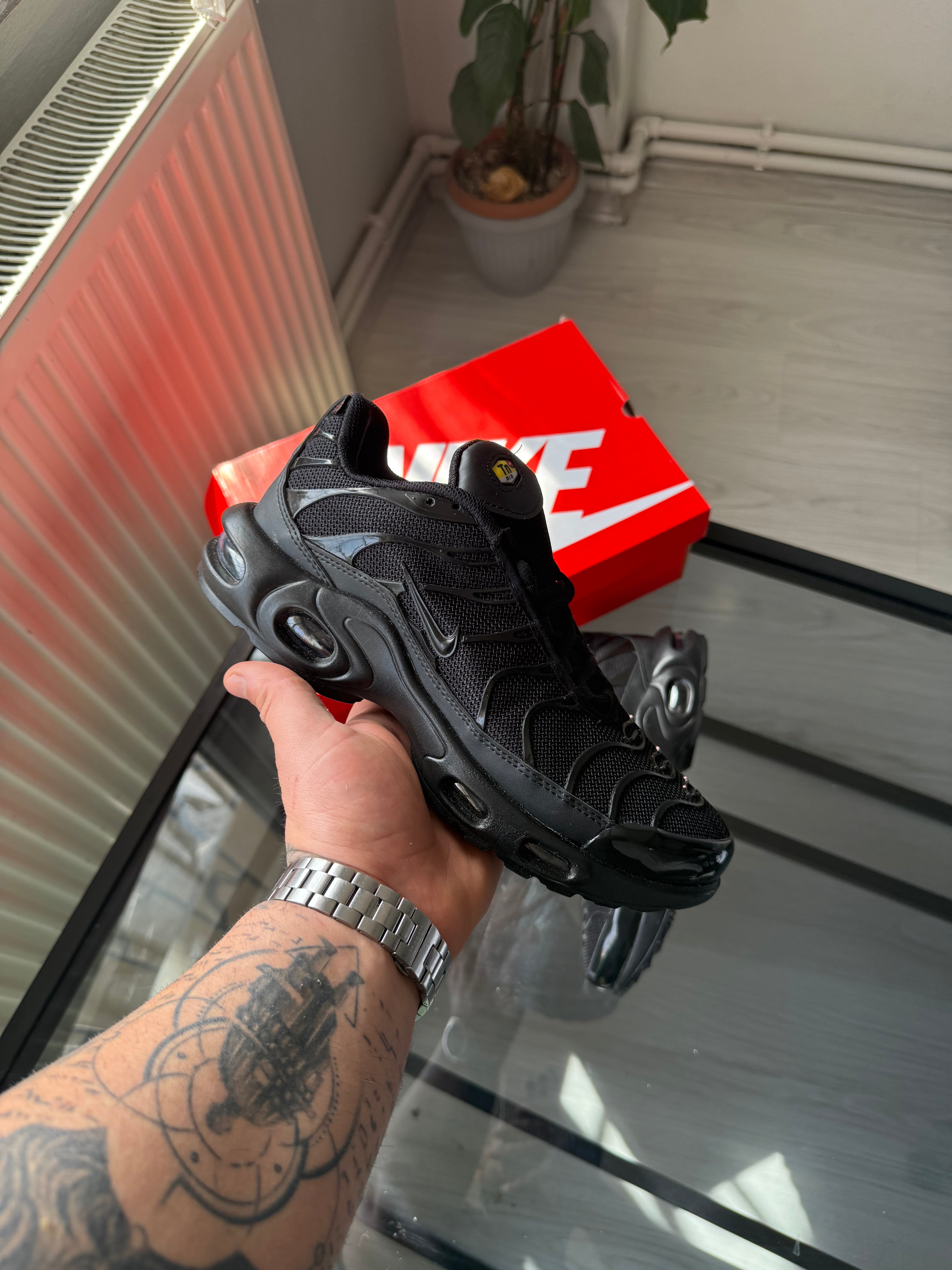 Nike Tn Siyah