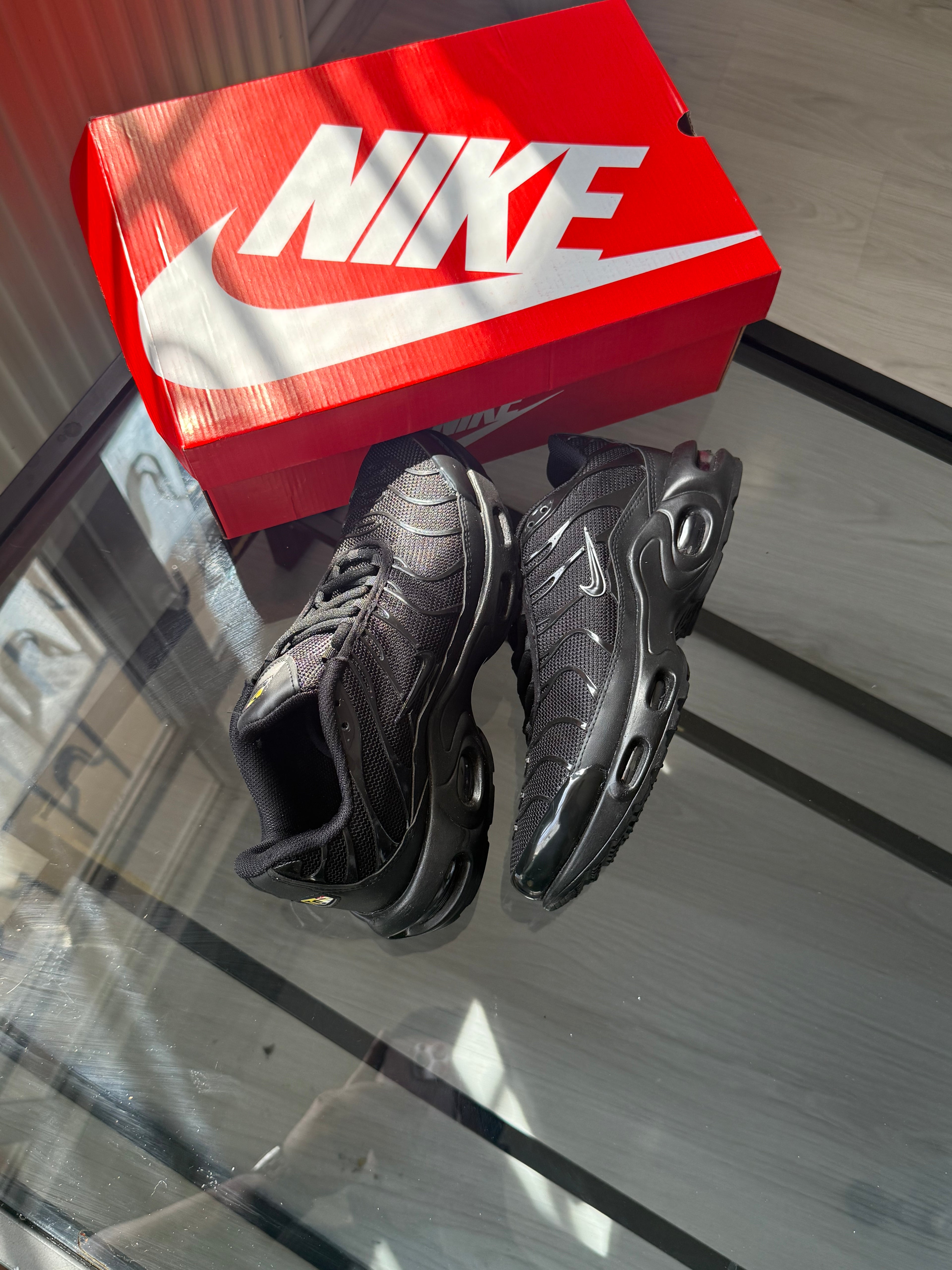 Nike Tn Siyah