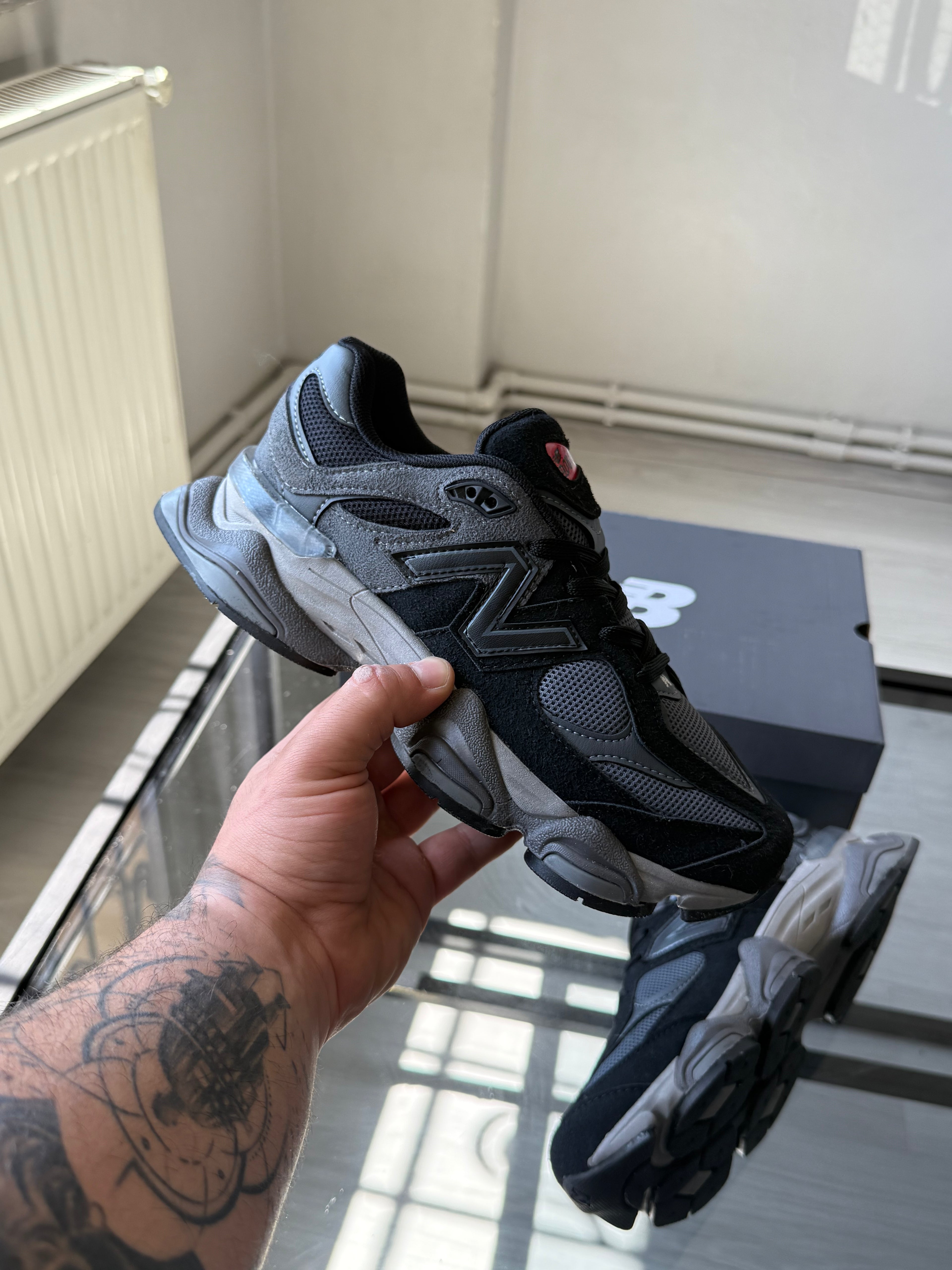 New Balance 9060 Siyah