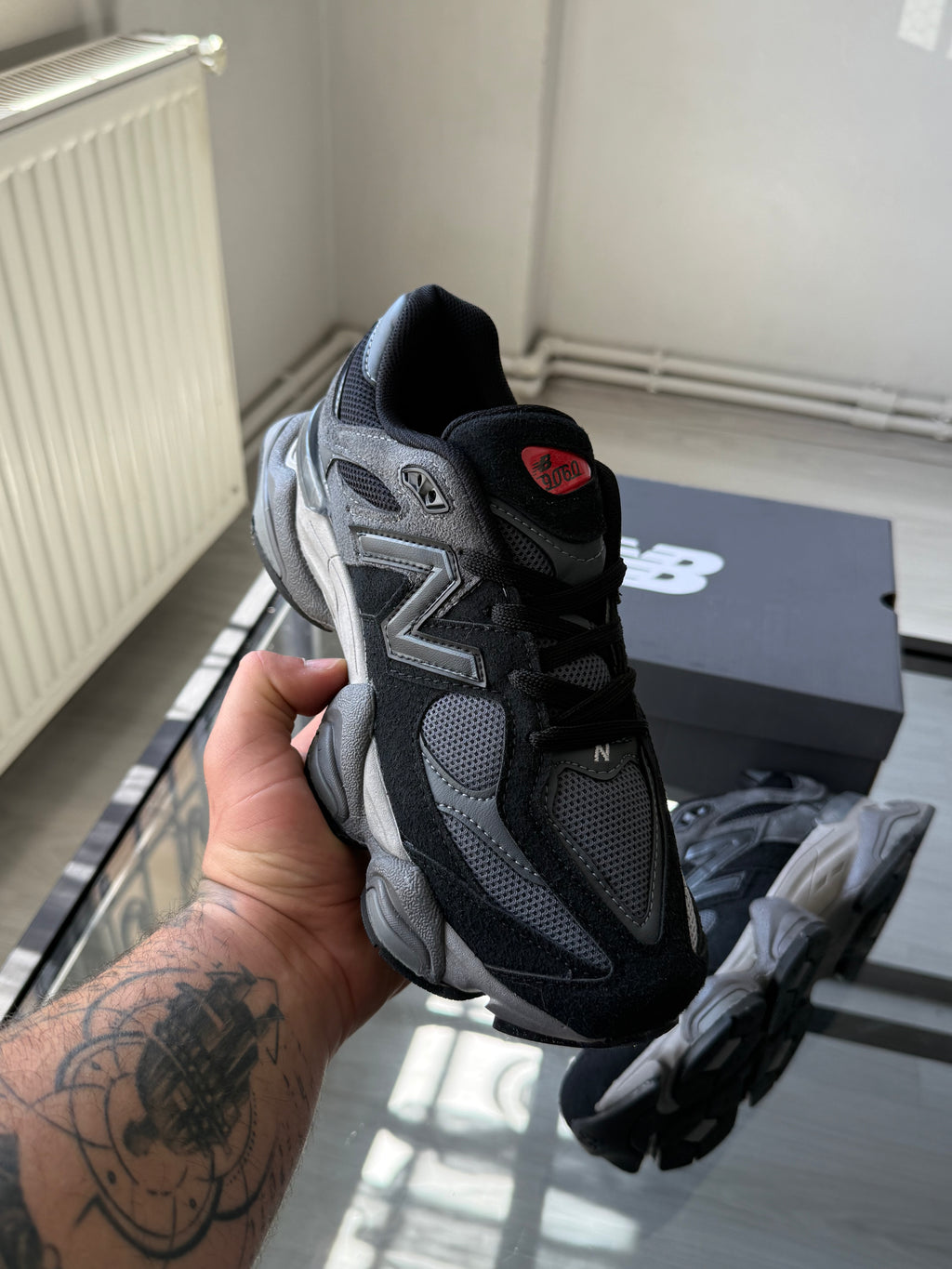 New Balance 9060 Siyah