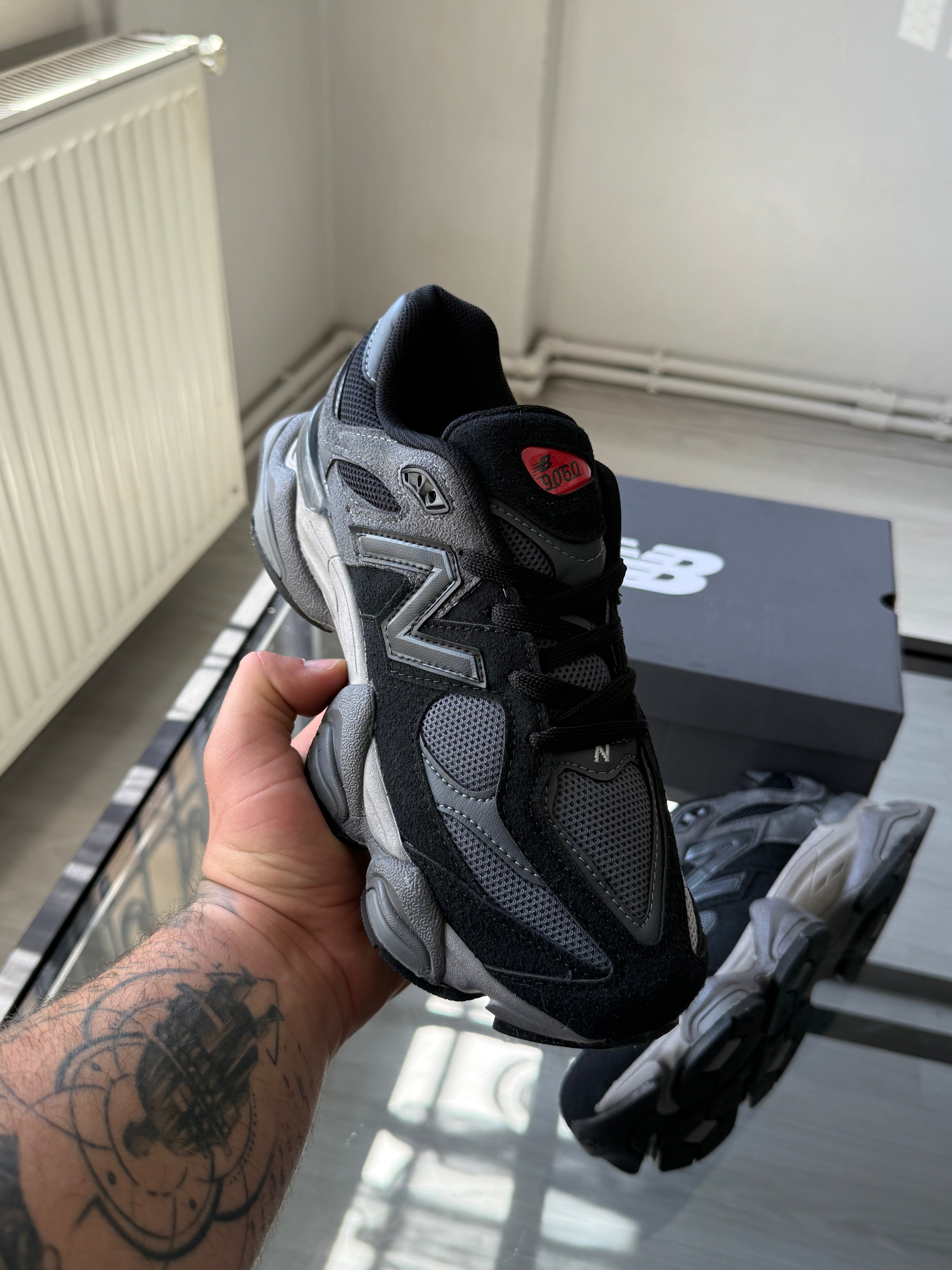 New Balance 9060 Siyah