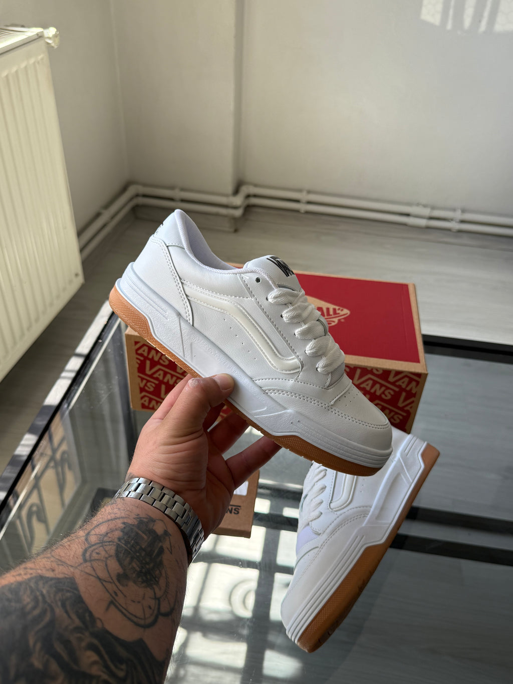 Vans Hylane Beyaz