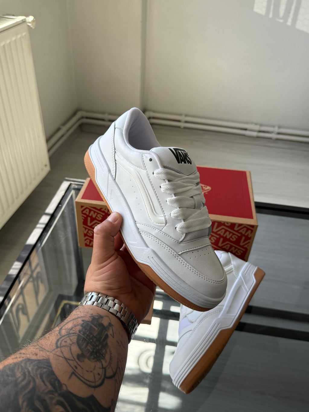 Vans Hylane Beyaz
