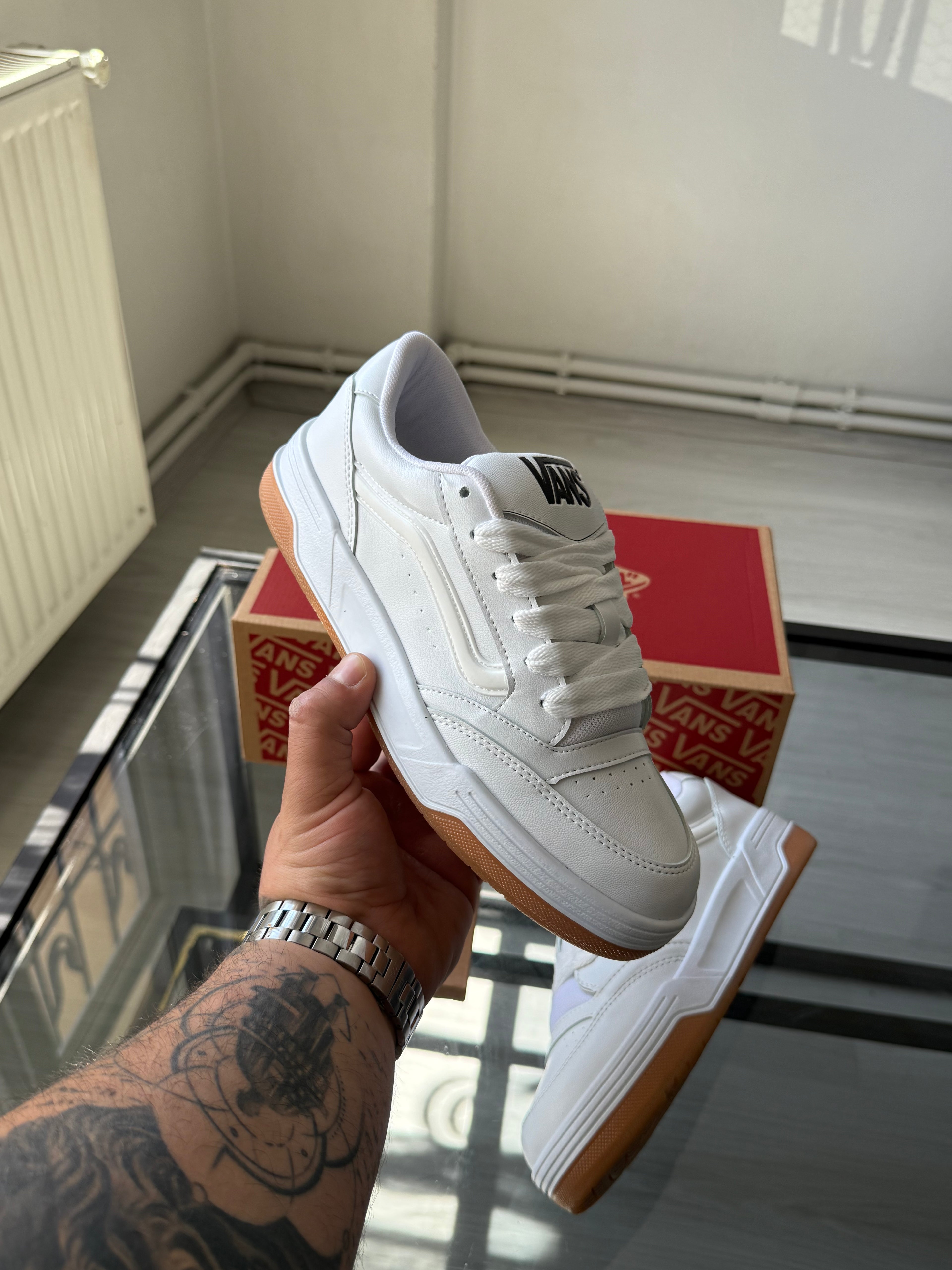 Vans Hylane Beyaz
