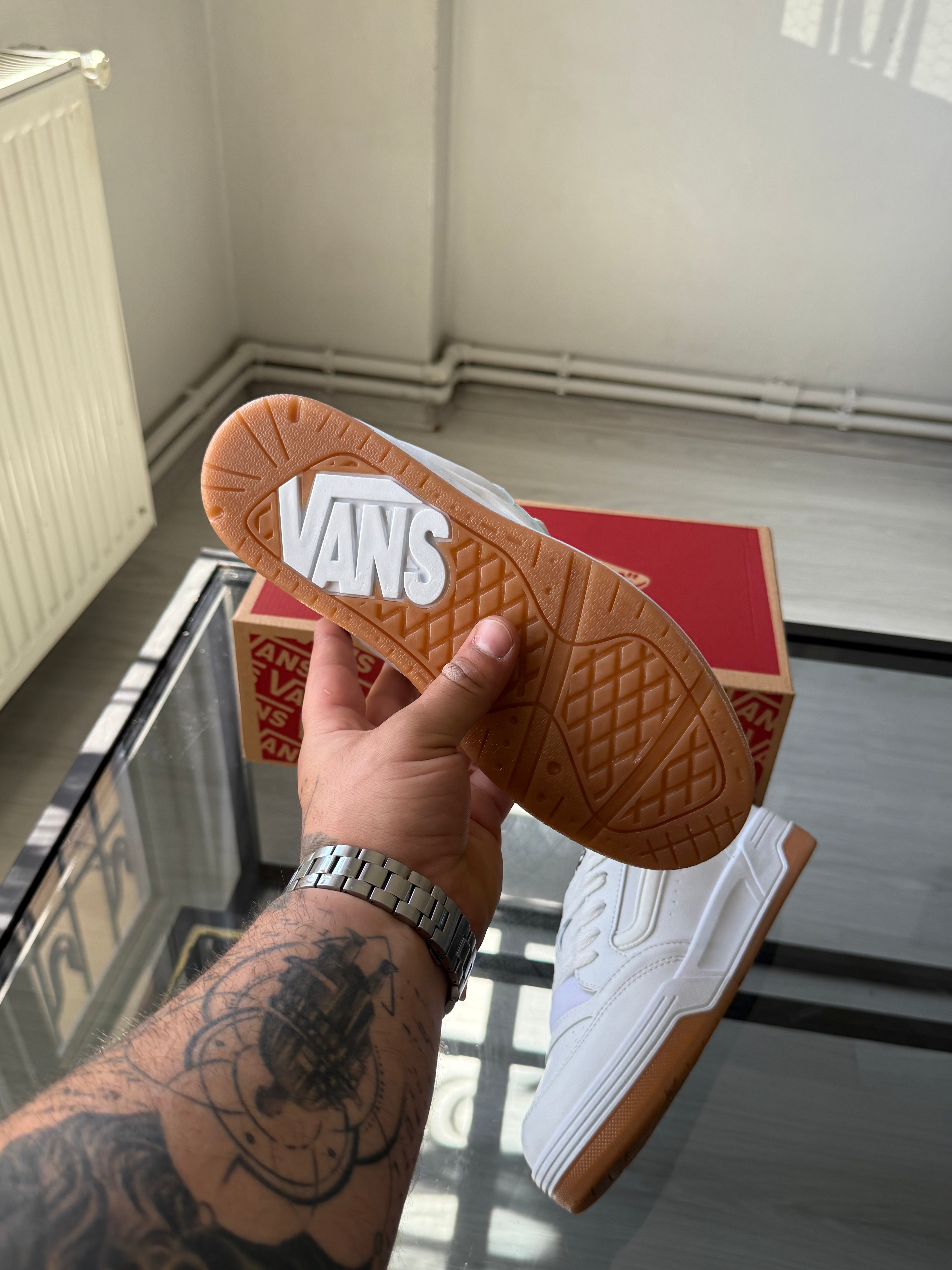Vans Hylane Beyaz